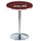 Holland Bar Stool Co 42" Chrome Louisiana-Monroe Pub Table L214C4228LA-Mon - alternate 1